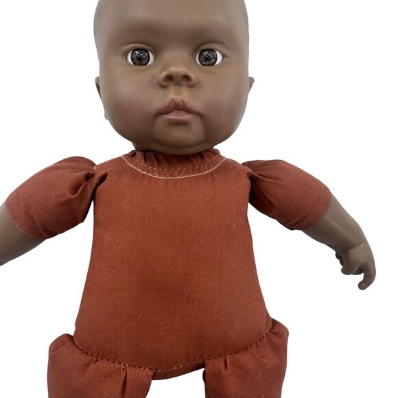 Lakeshore African American 11” Doll  Black Baby Ethnic Soft Body Fast Shipping - Picture 7 of 16